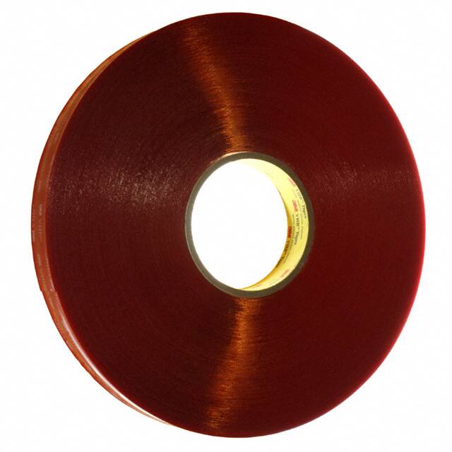 5-4905-1-2R TAPE DBL COATED CLEAR 1"X 2" 5PK