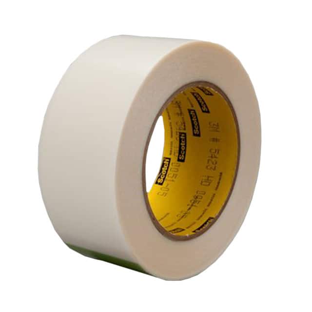 5423-3"X18YD TAPE POLYETHYLENE CLR 3"X 18YDS