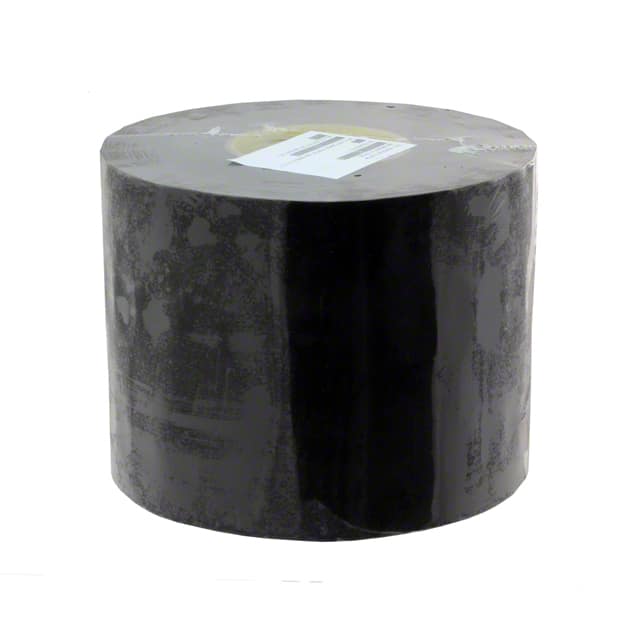 3M 5909 6" X 72YDS TAPE DBL COATED BLACK 6"X 72YDS