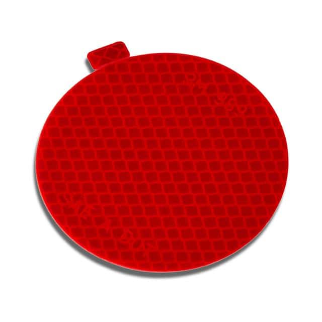 3M 989-72-3 CIRCLE-2 TAPE MARKING RED 2" DIA 2PK