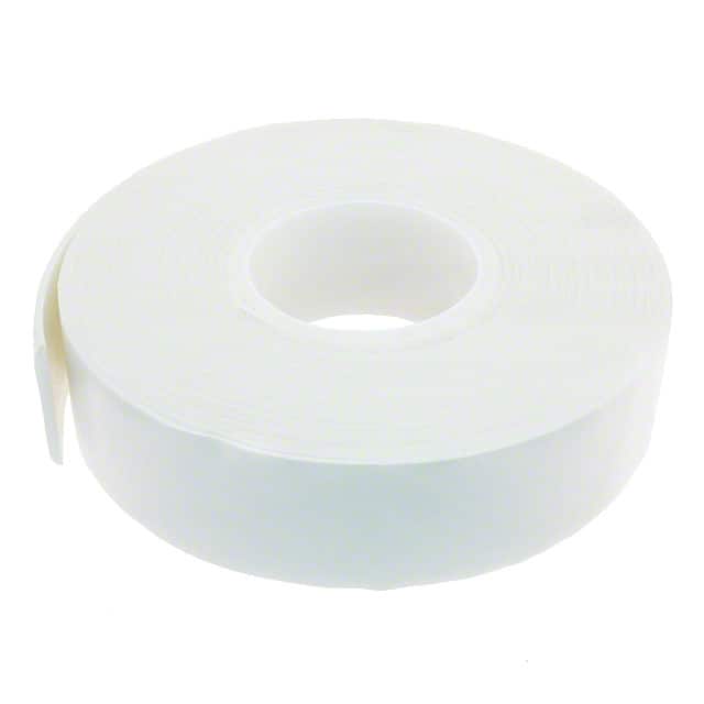 1-5-4466W TAPE DBL COATED WHITE 1"X 5YDS