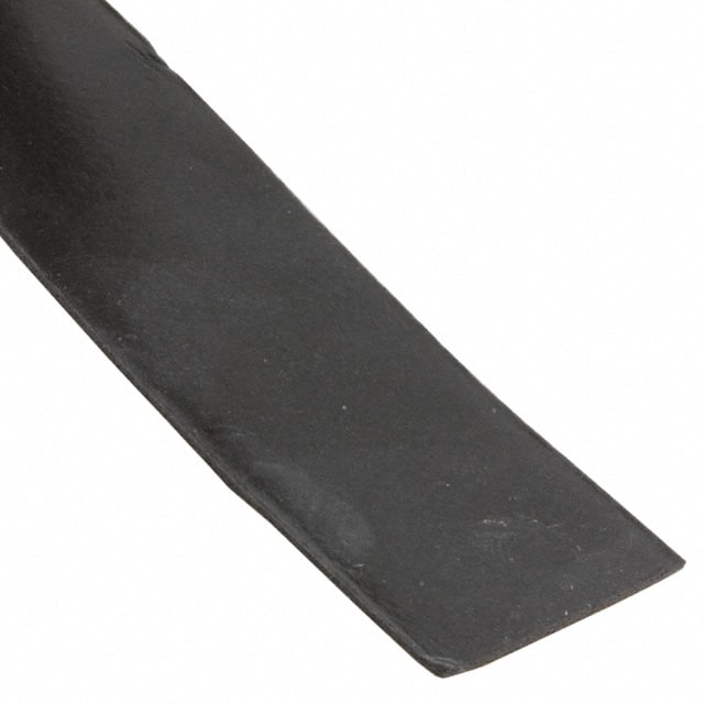 4496B-1"X36YD TAPE DBL COATED BLACK 1"X 36YDS