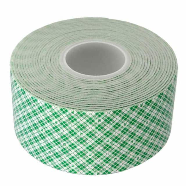 2-5-4026W TAPE DBL COATED NATURAL 2"X 5YDS
