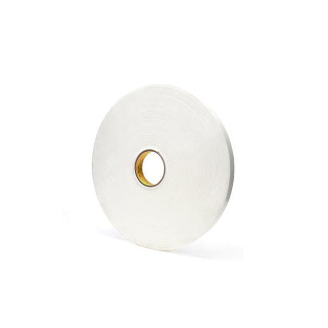 3M 4959 1" X 3"-50 TAPE DBL COATED WHT 1"X 3" 50/PK