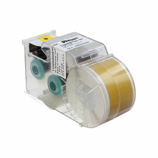 T100X000RXC-BK P1 REFLECTIVE TAPE CASSETTE