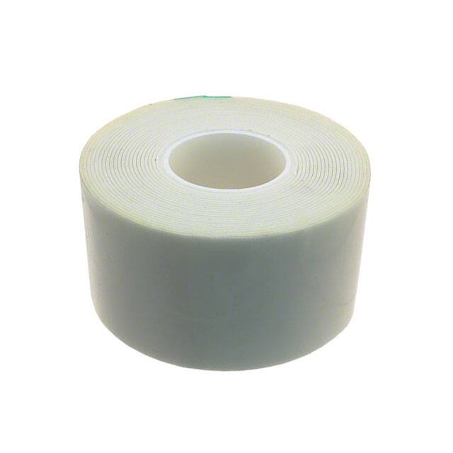 2-5-4951 TAPE DBL COATED WHITE 2"X 5YDS