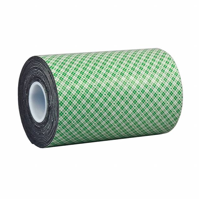 12-5-4056B TAPE DBL COATED BLACK 12"X 5YDS