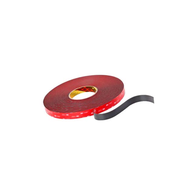 12-5-4611 TAPE DBL COATED GRAY 1/2"X 5YDS