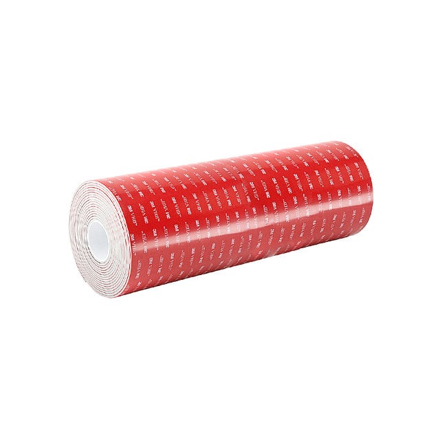12-5-5962 TAPE DBL COATED BLACK 12"X 5YDS
