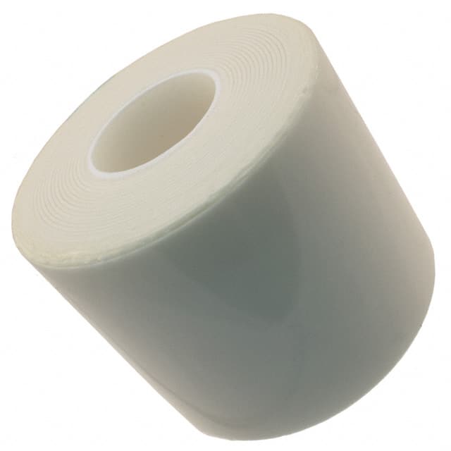 6-5-4951 TAPE DBL COATED WHITE 6"X 5YDS