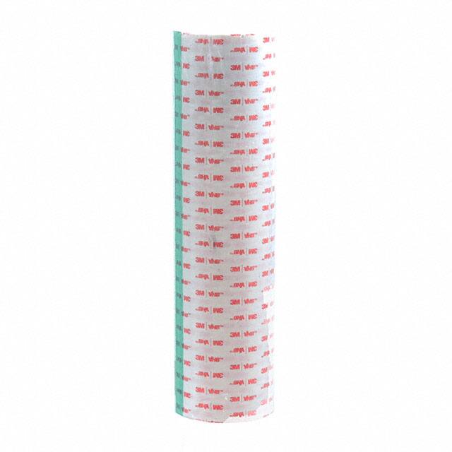12-5-4932 TAPE DBL COATED WHITE 12"X 5YDS