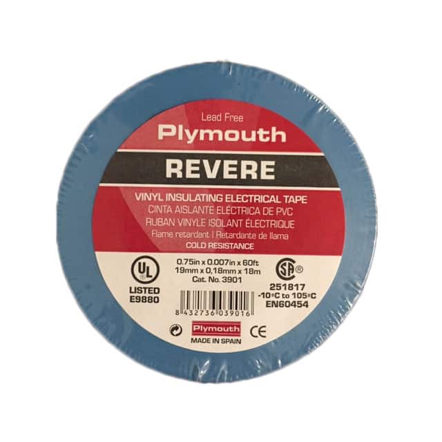 14-3901 TAPE-REVERE BLUE