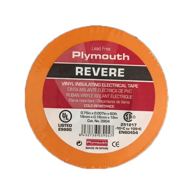 14-3904 TAPE-REVERE ORANGE