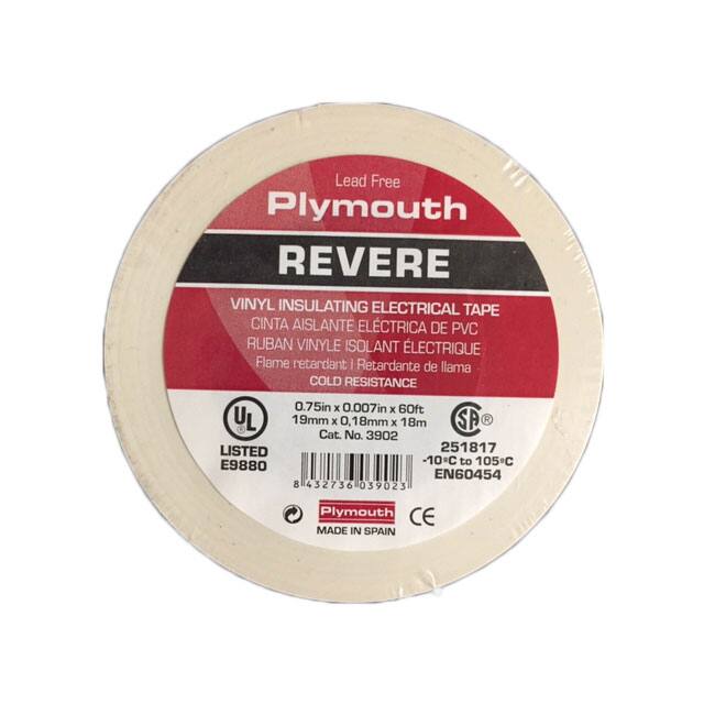14-3902 TAPE-REVERE WHITE