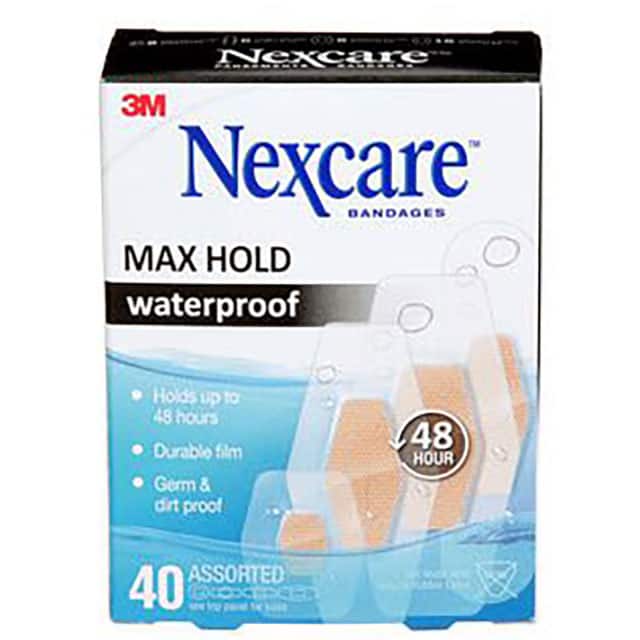 MHW-15 NEXCARE MAX HOLD WATERPROOF BAND