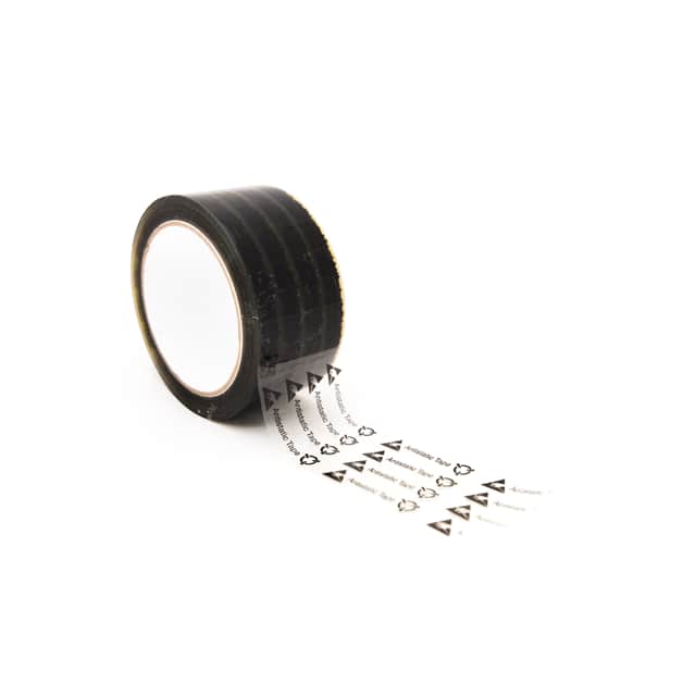 ESDCT3P-1/4 1/4" W, ESD TAPE W/ESD SYMBOL