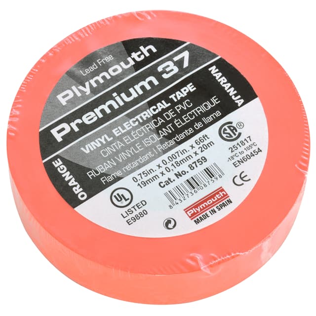 14-8759 TAPE-PREMIUM 37 ORANGE