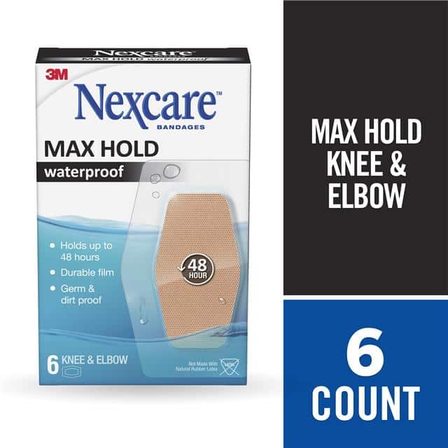 MHW-06 NEXCARE WATERPROOF BANDAGES, KNE