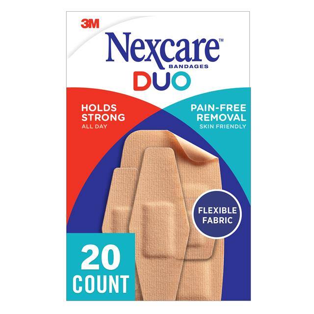 DSA-20 NEXCARE DUO BANDAGES DSA-20, ASS