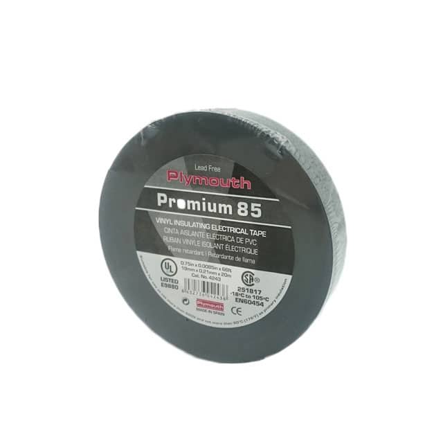 14-4240 TAPE-PREMIUM 85 BLACK