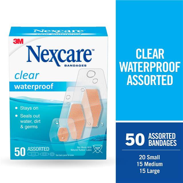 432-50-3 NEXCARE WATERPROOF BANDAGES 432-