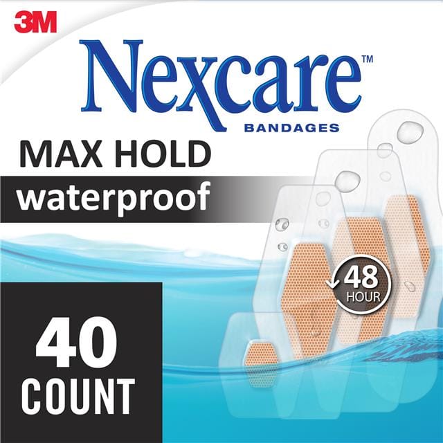 MHW-40 NEXCARE MAX HOLD WATERPROOF BAND