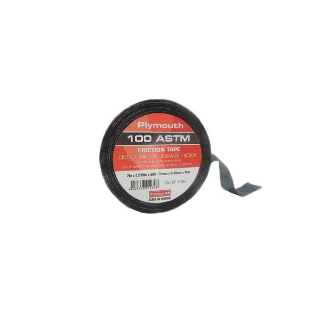 14-1038 TAPE BLACK FRICTION