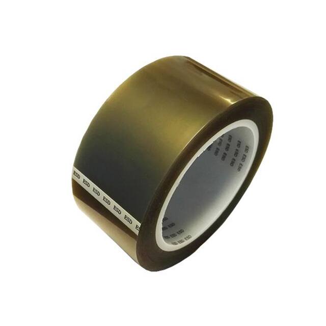 ESDCPT-1/2 1/2" WIDE ESD SAFE TAPE CLEAR