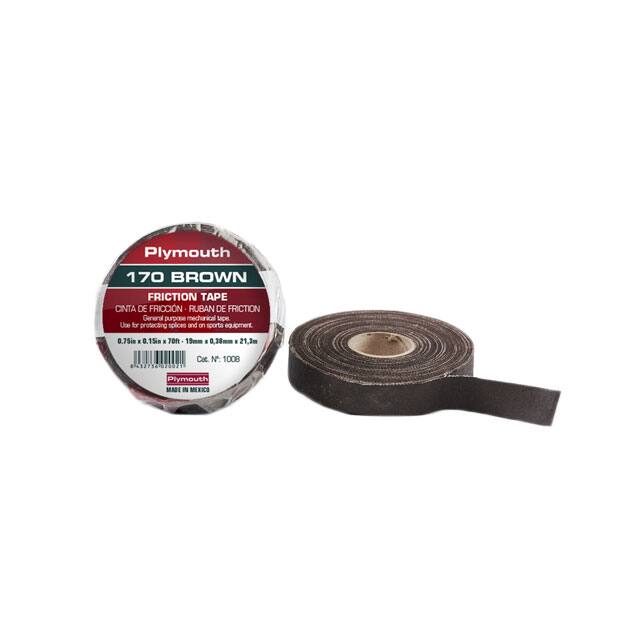 14-1008 TAPE 170 BROWN FRICTION