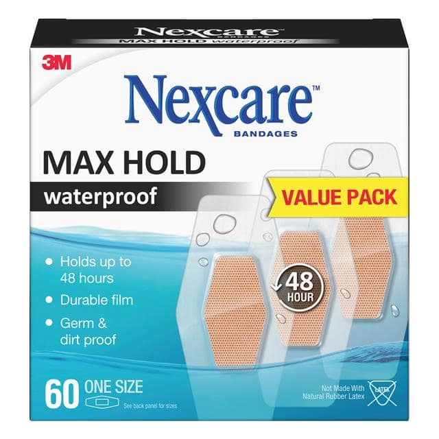 MHW-60 NEXCARE MAX HOLD WATERPROOF BAND