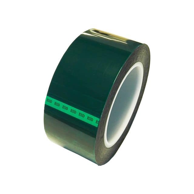ESDGPT-1/2 1/2" WIDE ESD SAFE TAPE GREEN