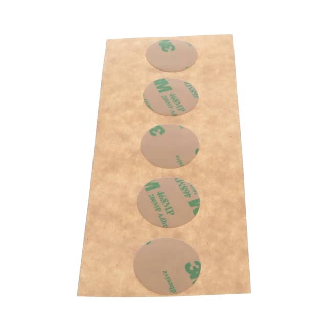 5-468MP-1 TAPE ADHSV TRANS 1" DIA X 1" 5PK
