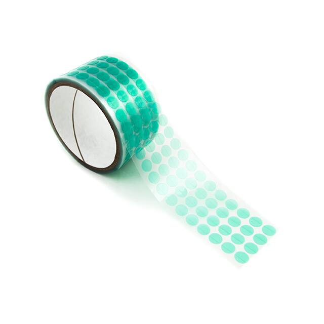 GPD-1/8 1/8" GREEN MASKING DISCS