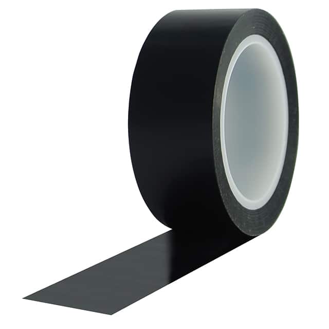 PPTB-1 1" WIDE BLACK POLYIMIDE TAPE