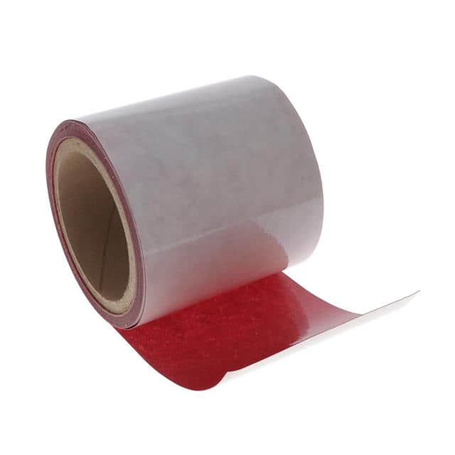 5557-4"X10YD TAPE INDICATOR WHITE 4"X 10YDS