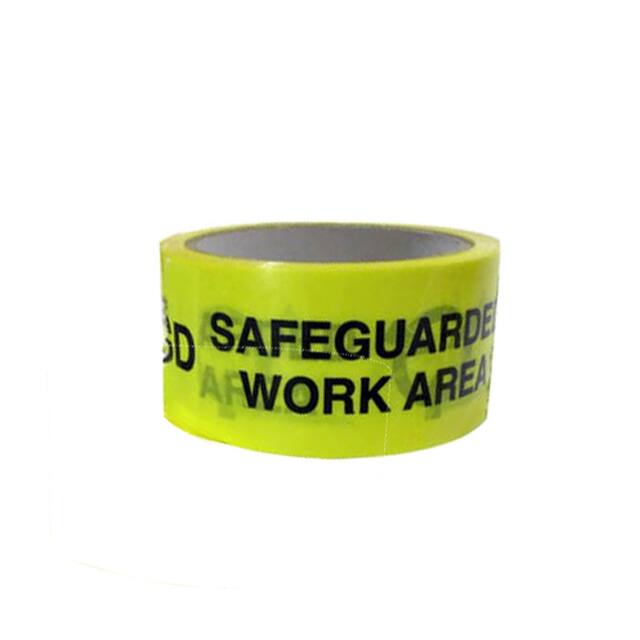 AM2401 ESD AISLE TAPE, 2" X 32 YD.