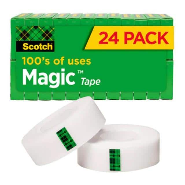 810K24 SCOTCH MAGIC INVISIBLE TAPE 810K