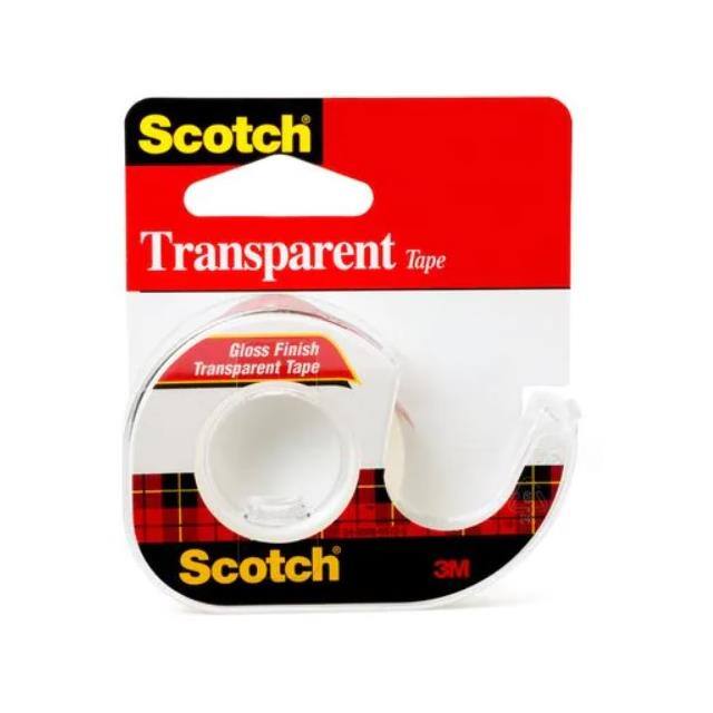 157S SCOTCH TRANSPARENT TAPE 157S 3/4