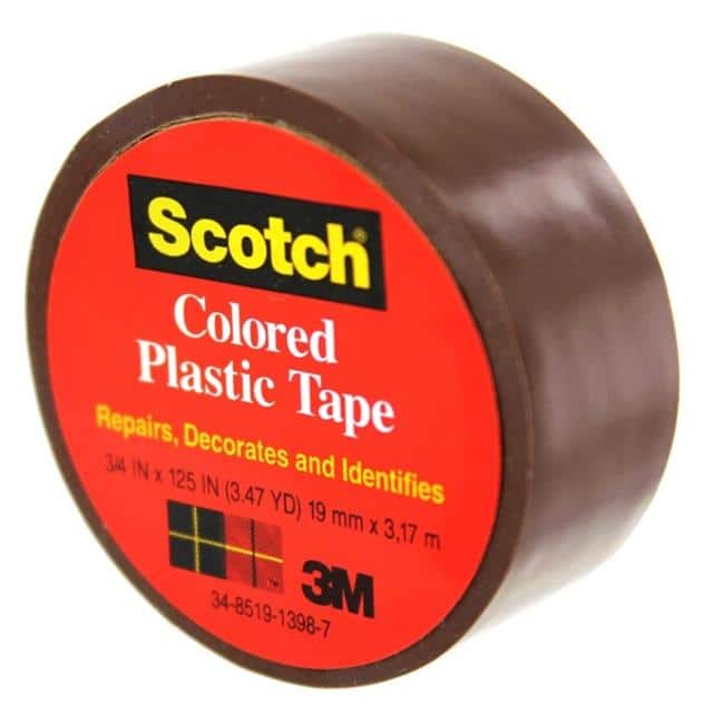 190BN SCOTCH COLORED PLASTIC TAPE 190B