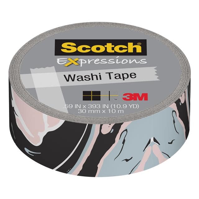 C314-P95 SCOTCH EXPRESSIONS WASHI TAPE C3