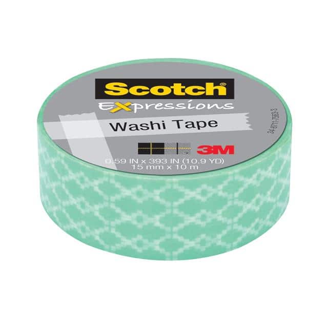 C314-P38 SCOTCH EXPRESSIONS WASHI TAPE C3