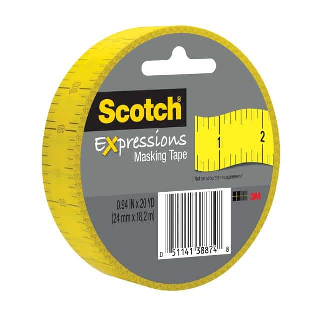 3437-P5 SCOTCH EXPRESSIONS MASKING TAPE