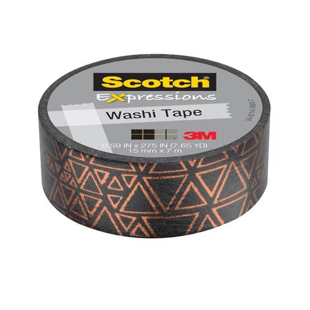 C614-P4 SCOTCH EXPRESSIONS WASHI TAPE C6