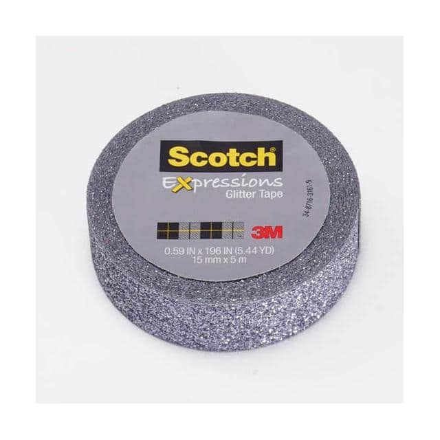 C514-PLT SCOTCH EXPRESSIONS GLITTER TAPE
