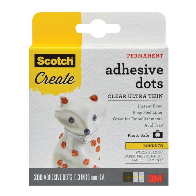 010-200UT-CFT SCOTCH ADHESIVE DOTS 010-200UT-C