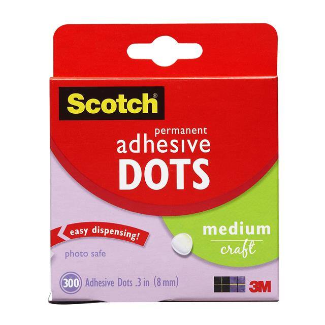 010-300M SCOTCH ADHESIVE DOTS 010-300M
