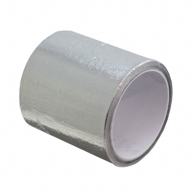 2-5-4380 TAPE ALUM FOIL SILVER 2"X 5YDS