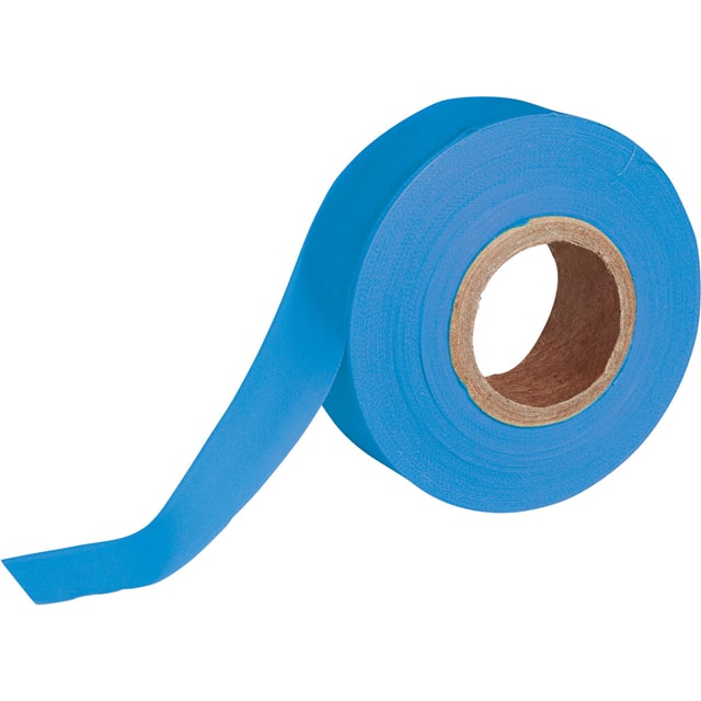 58351 STANDARD FLAGGING TAPE, FLUORESC