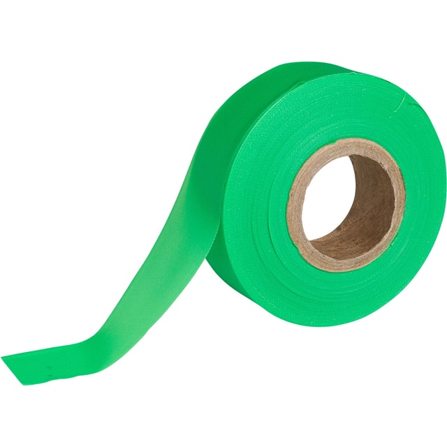 58353 STANDARD FLAGGING TAPE, FLUORESC
