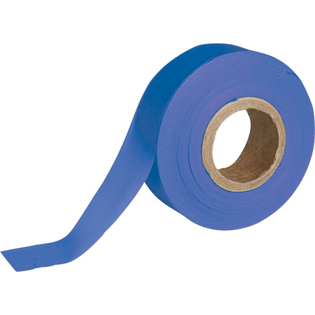 58345 STANDARD FLAGGING TAPE, BLUE